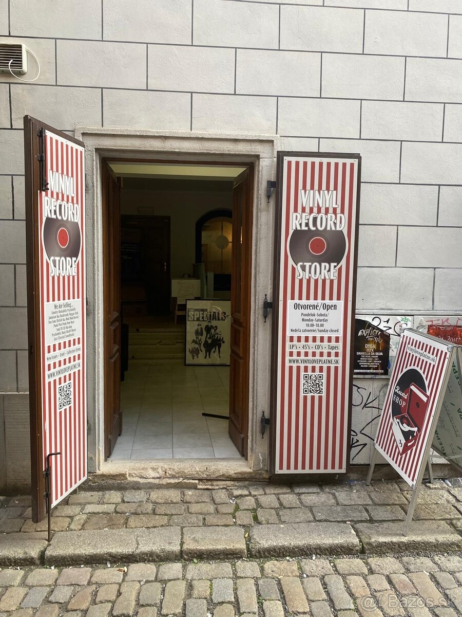 PRENÁJOM obchodný priestor - Zámočnícka 35 m2, BA I - 2