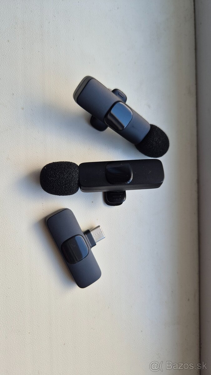 Mikrofony pre mobil - externé USB-C vhodne pre androidy - 2