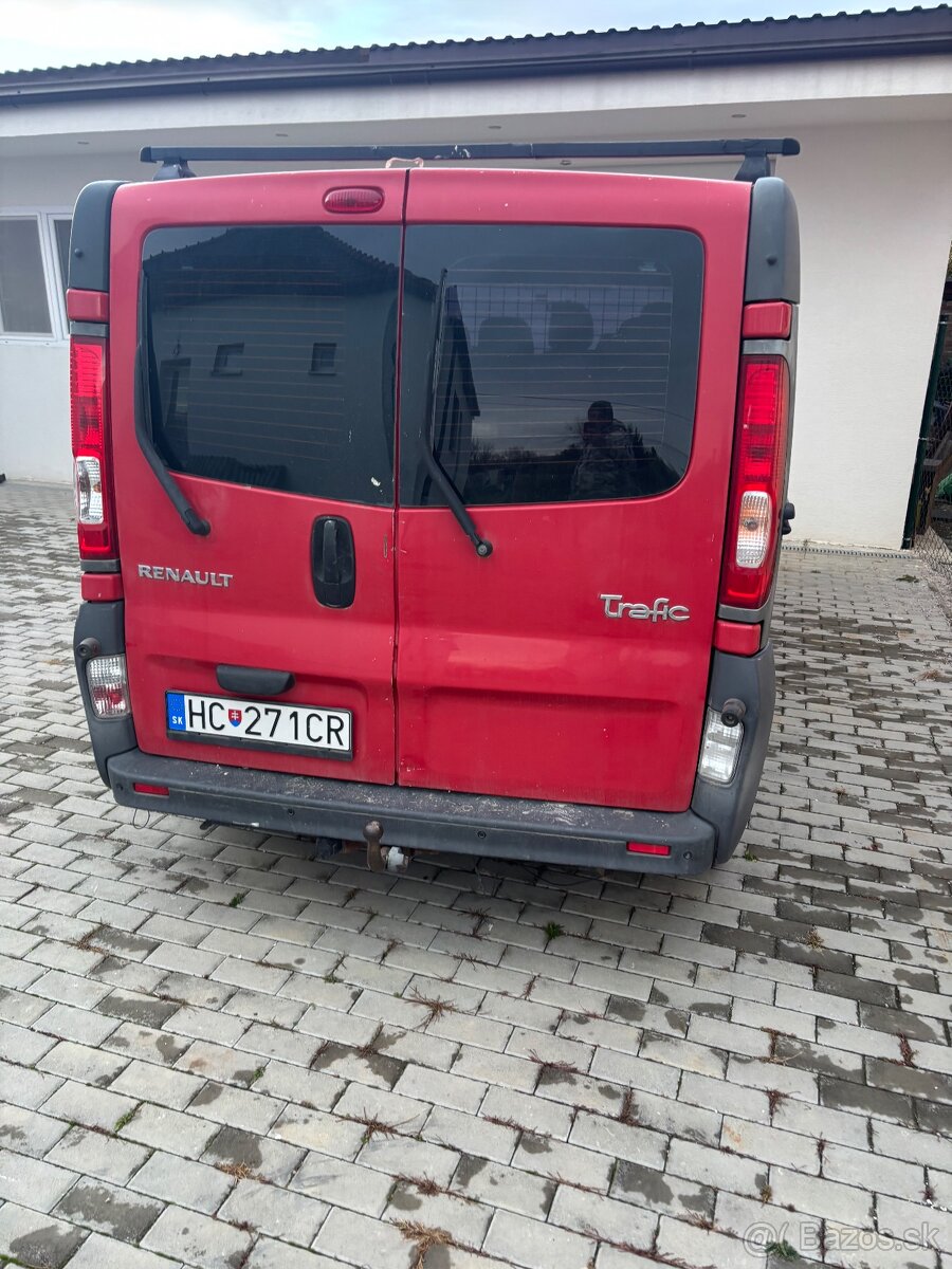 Renault Trafic 2.0 66kw r.v 2010 - 2
