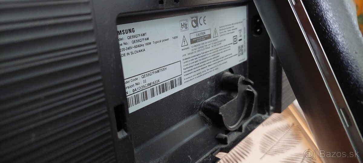 TV Samsung QLED QE55Q7FAMT - 2