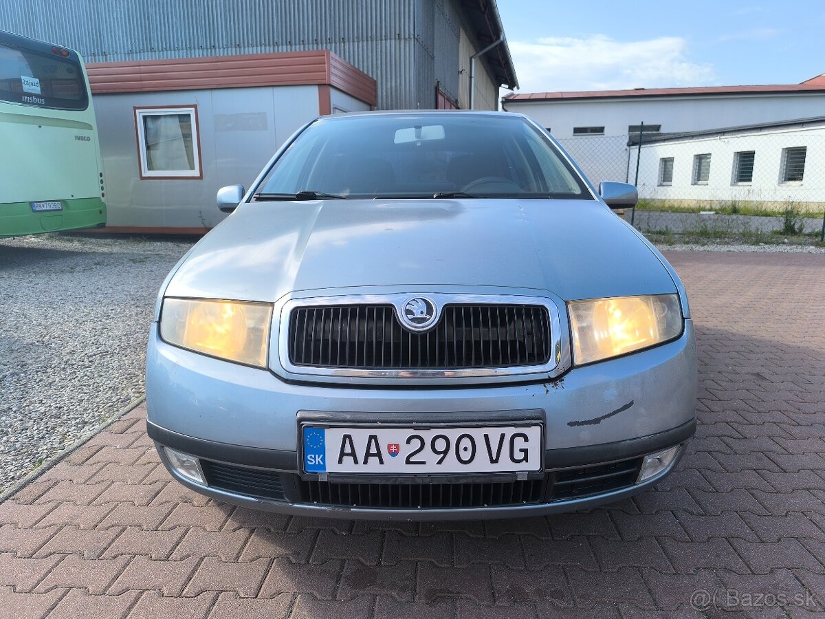 Škoda Fabia 1.4 MPi 55KW - 2