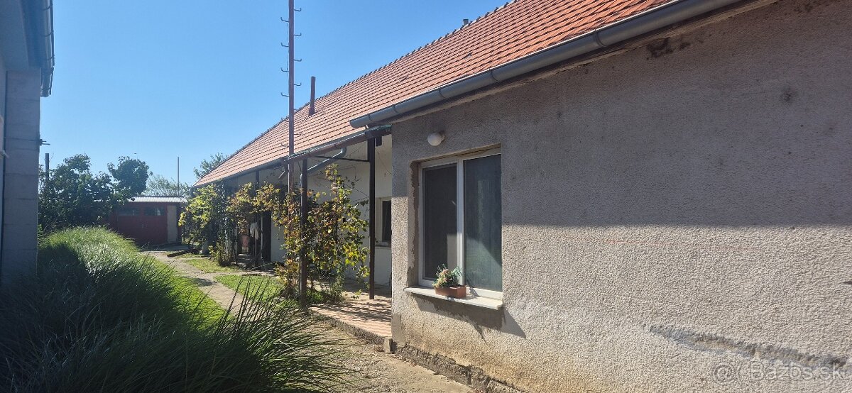 Rodinný dom Diakovce REZERVOVANÉ DO 23.11.2025 - 2