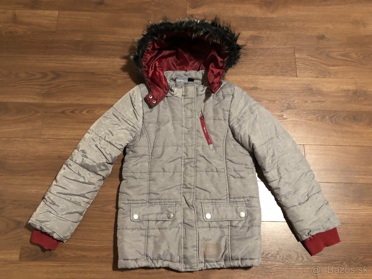 Zimna bunda vel 146 - 2