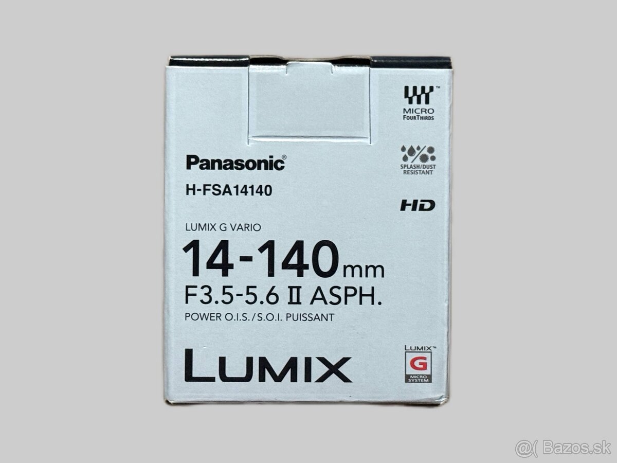 Panasonic Lumix G Vario 14-140mm f/3.5-5.6 II OIS - 2