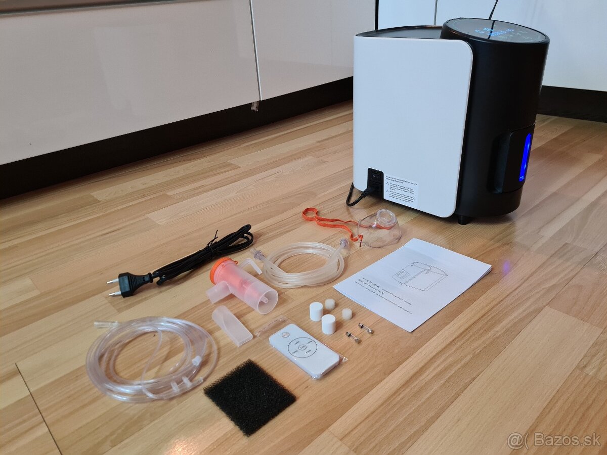 Predám kyslíkový prístroj koncentrátor . - 2