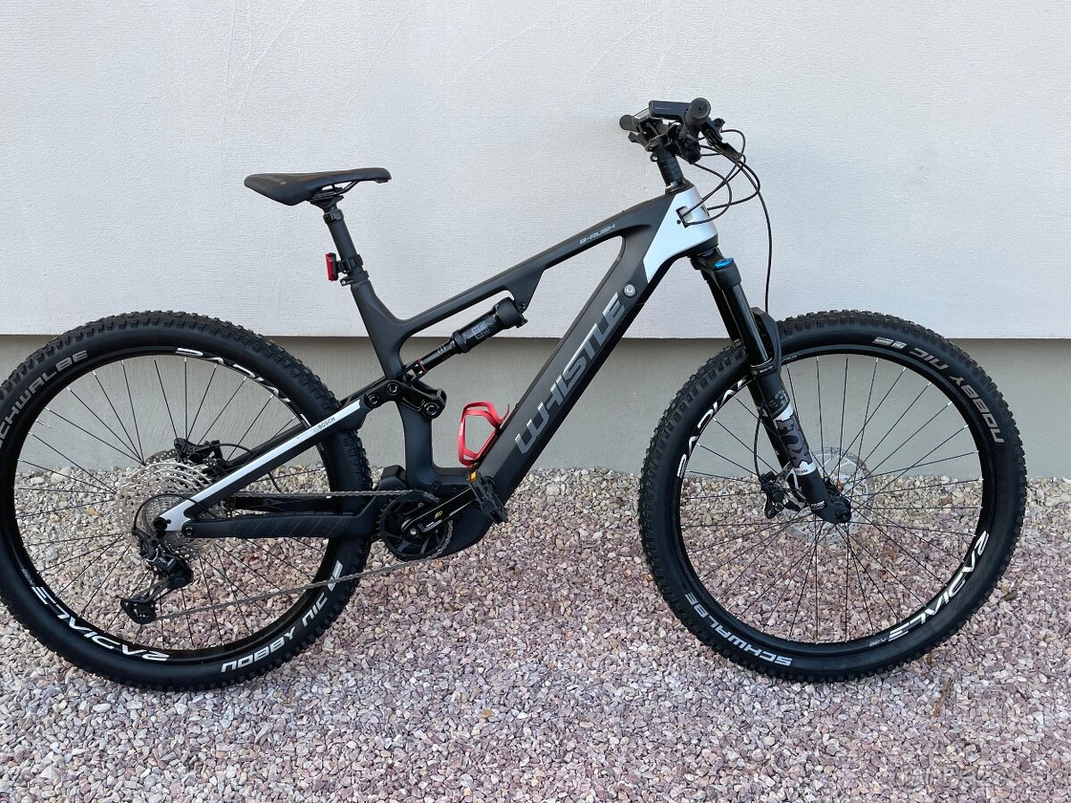 BIKE WHISTLE B-ruch CELO-KARBON Motor BOSCH 4 gen.velkost L - 2