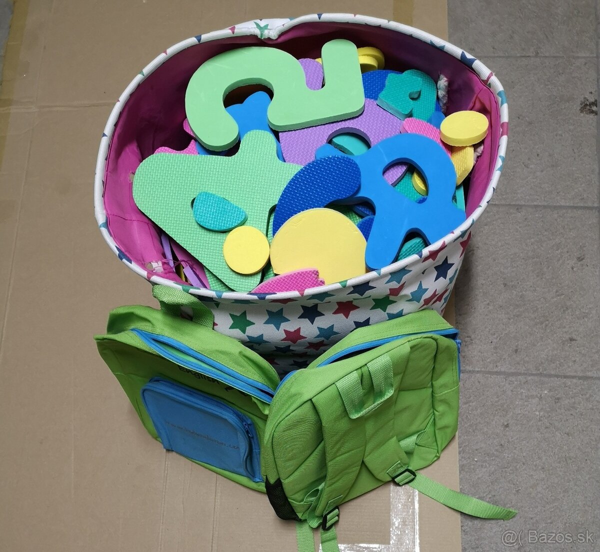 Detské penové puzzle - 2