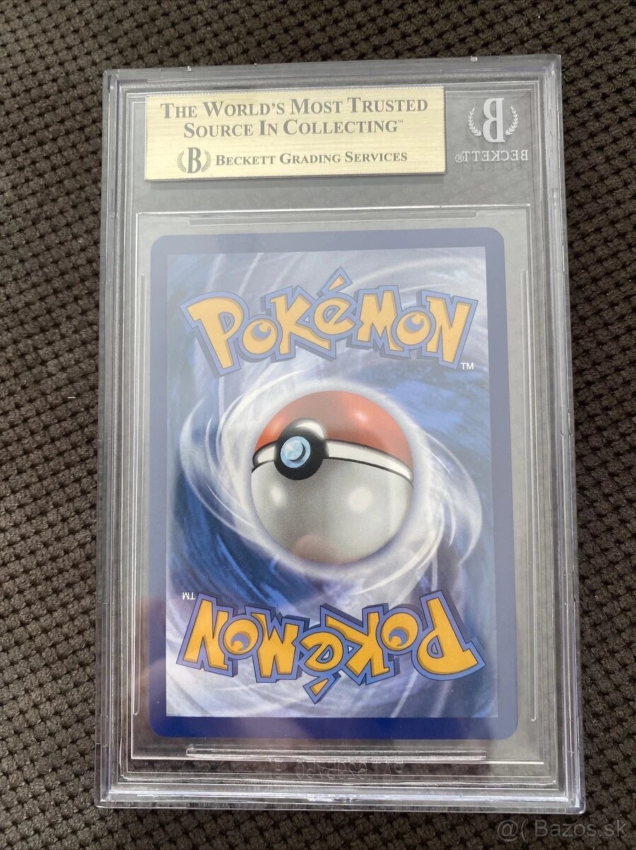 Charizard Vstar Beckett (PSA) 9.5 - 2