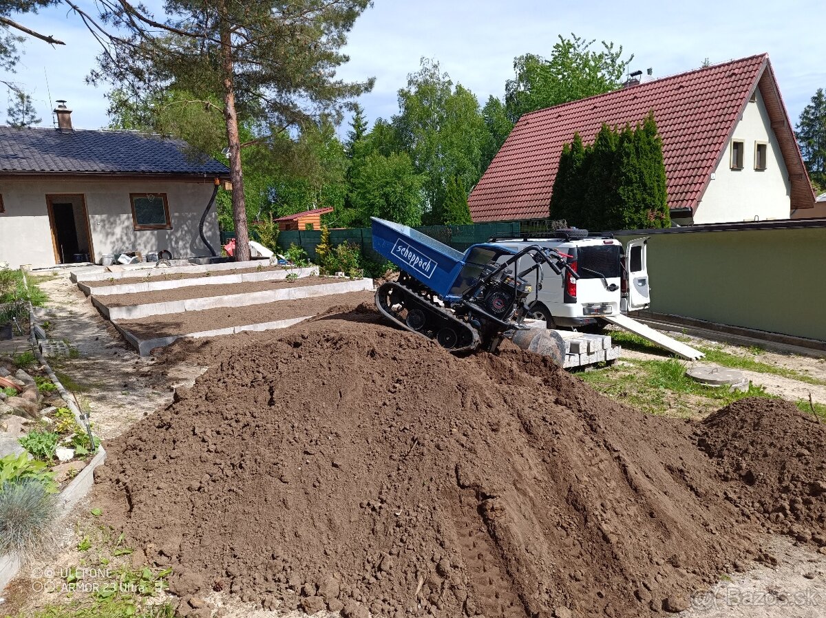 Prenajmem minidumper - 2