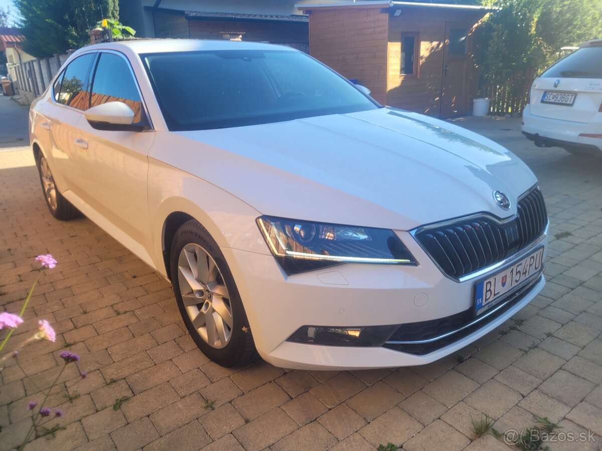 Predám Škoda Superb 2,0 TDI, 9/2017, DSG automat - 2
