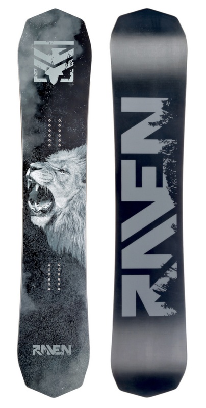 🏂 Snowboard RAVEN + viazanie TOP CENA - 2