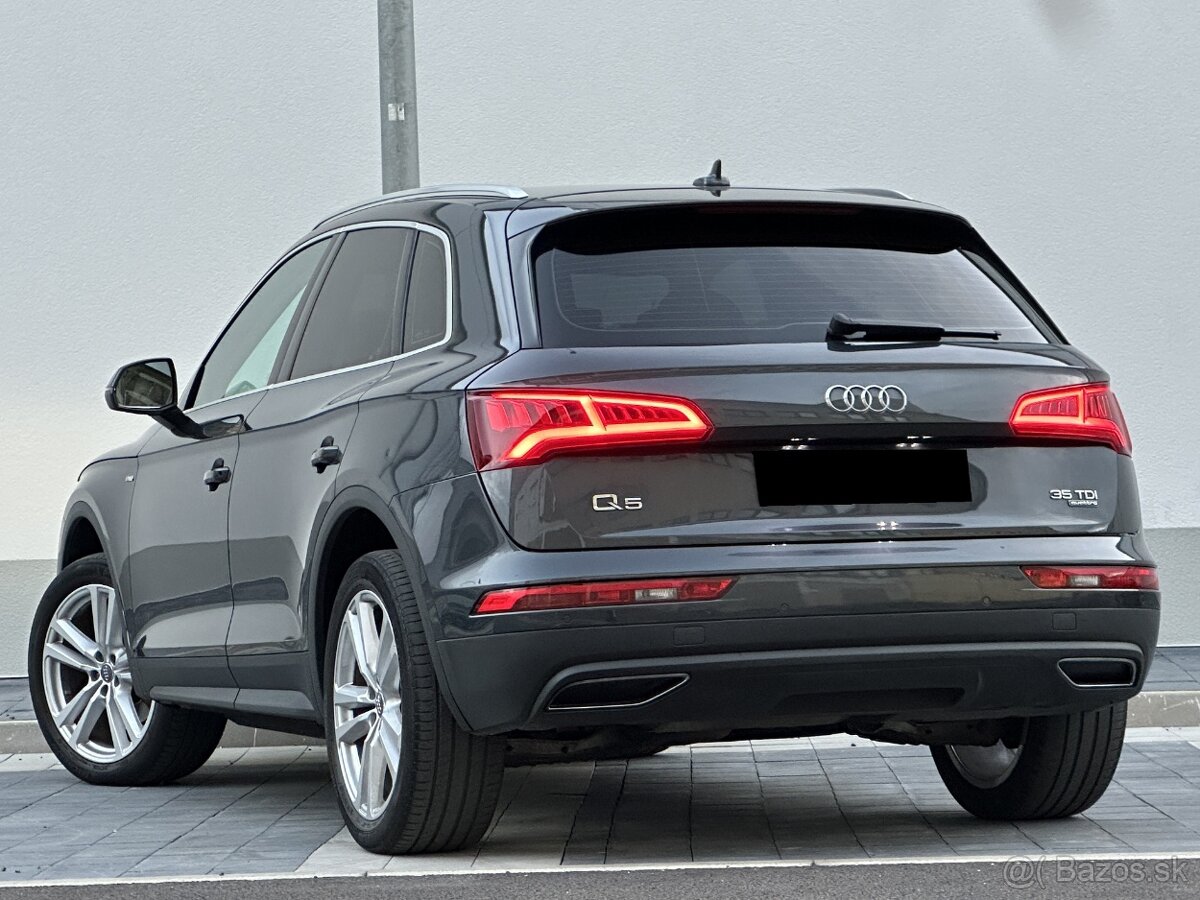Audi Q5 35 2.0 TDI Design quattro S tronic 2019 KOŽA LED 20 - 2