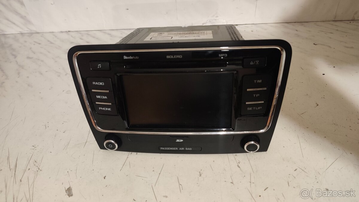 Rádio ŠkodaAuto Bolero Superb 2 - 2