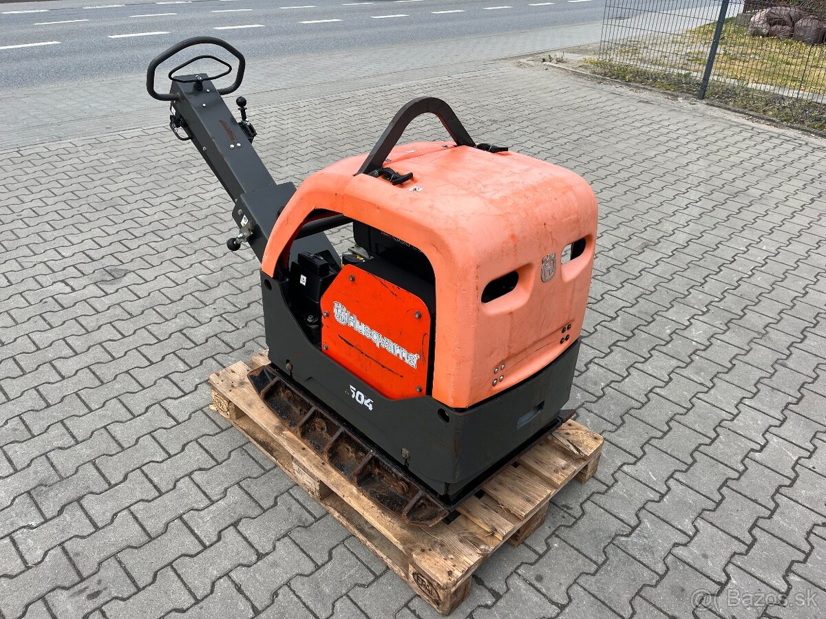Reverzna vibracna doska Husqvarna LG504, Bomag Wacker - 2