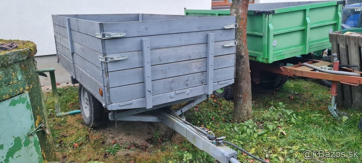 Predam vlecku Vinkovic 3 stranny sklapac-znizena cena - 2