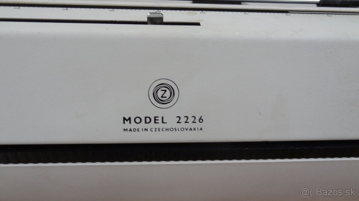 Predám retro -písací stroj Consul 2226 - 2