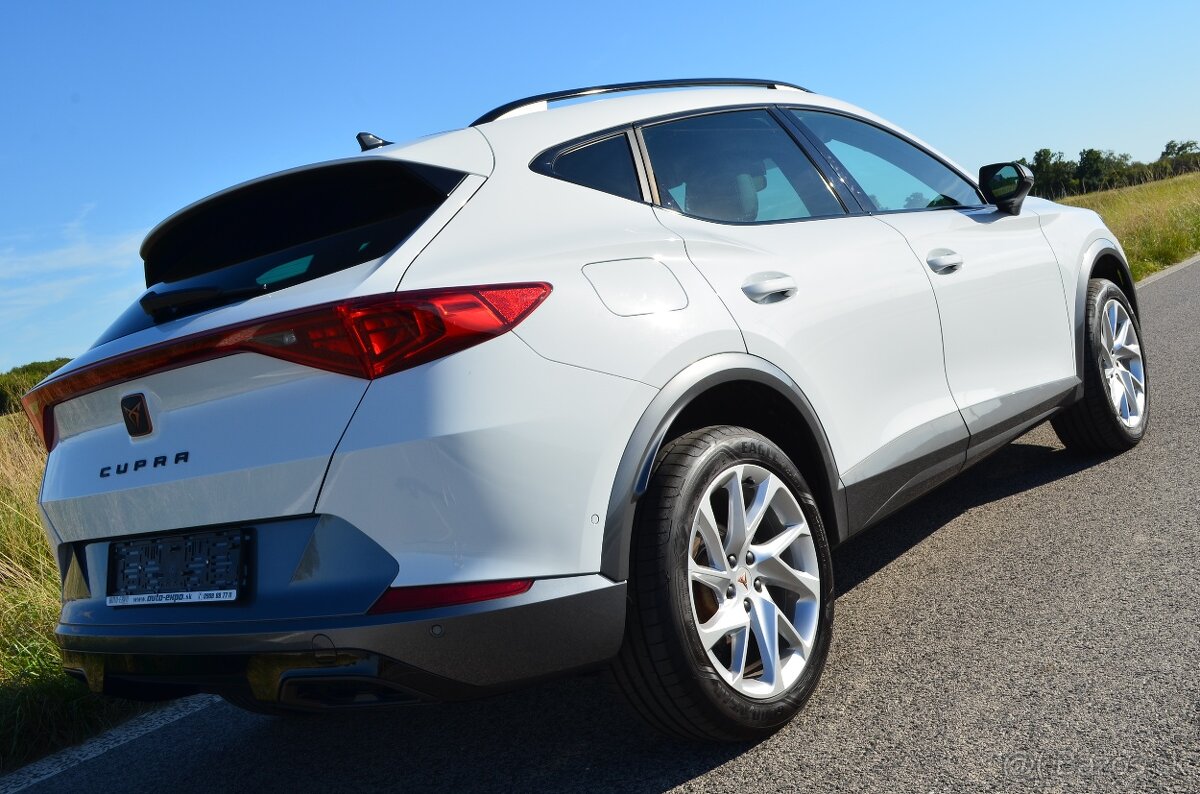 CUPRA FORMENTOR 2.0 TDI 4Drive 4X4 len 13.000 km odpočet DPH - 2