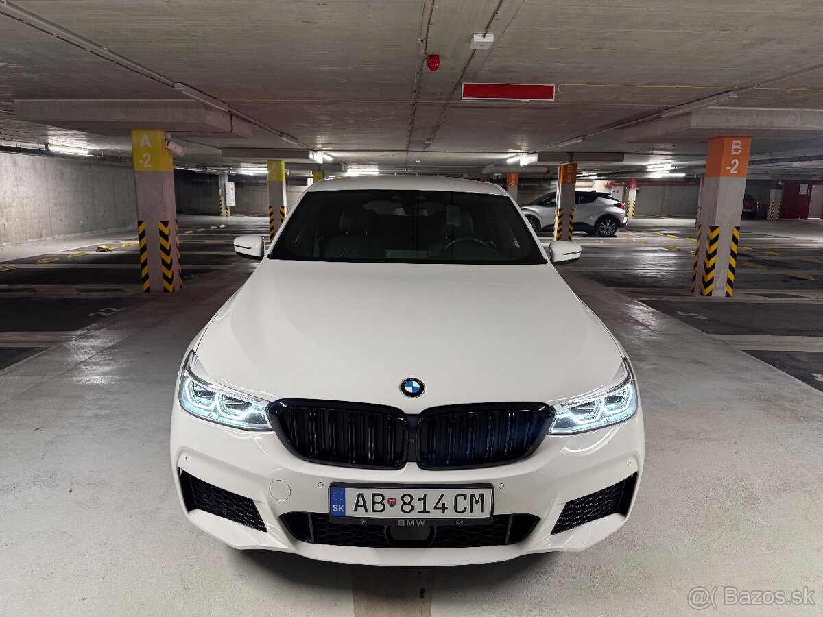 BMW Rad 6 GT 640i xDrive 250kw masáže, natáčacia náprava - 2