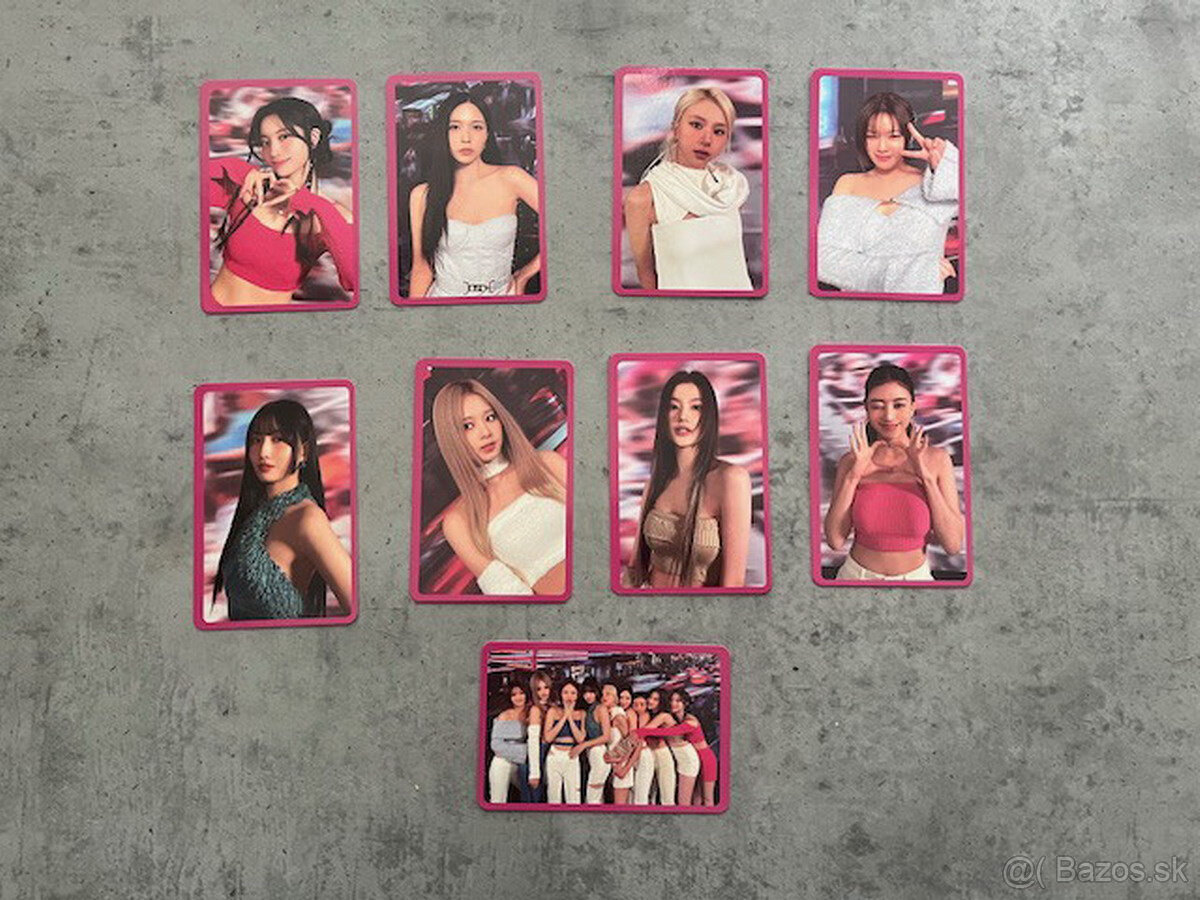 Fotokarty Twice (Ready to be) - 2