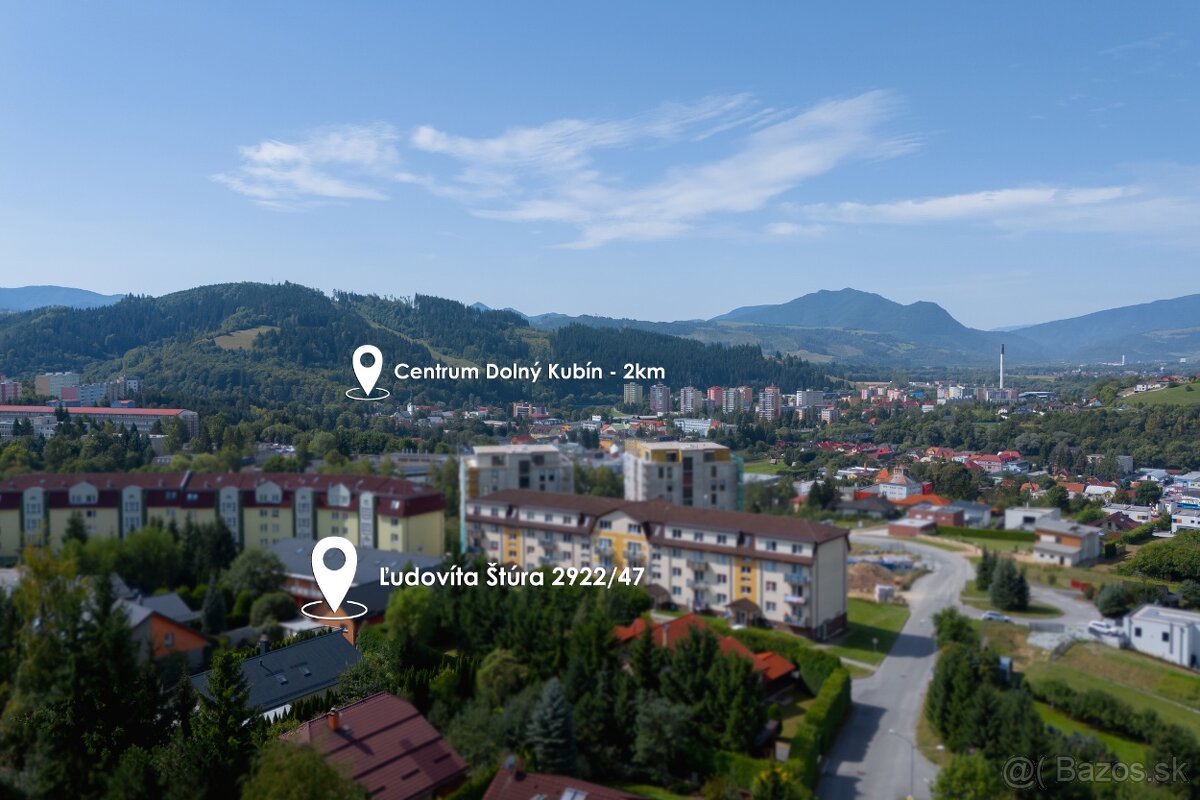 Jedinečná rodinná vila v meste Dolný Kubín s krásnym pozemko - 2