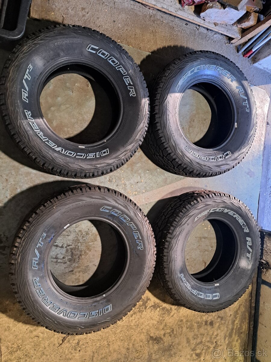 255/70 R16 zimna celoročna pneu - 2