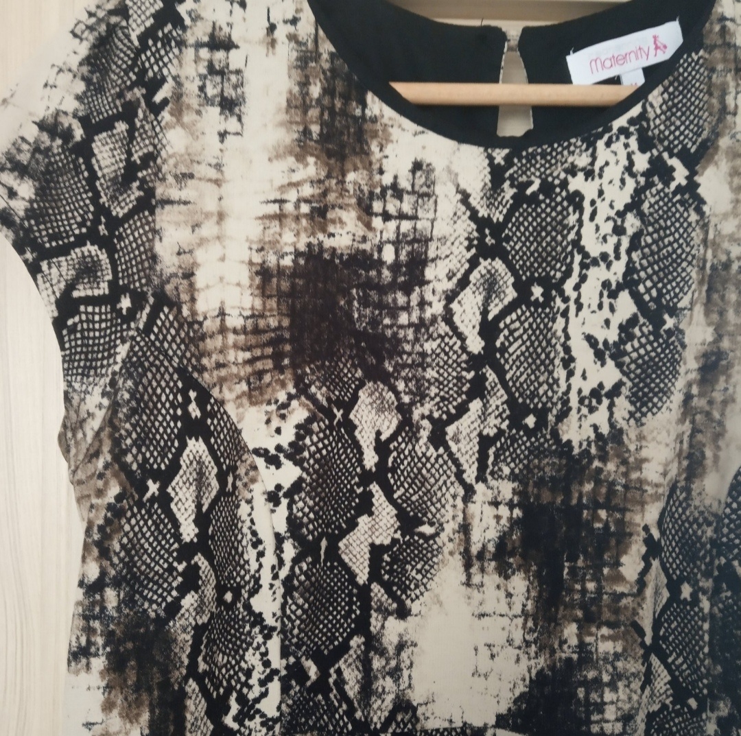 Sexi tehotenské šaty, veľ 42 - 2