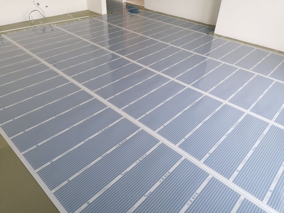 Podlahové kúrenie pod poter, plávajucu podlahu. - 2