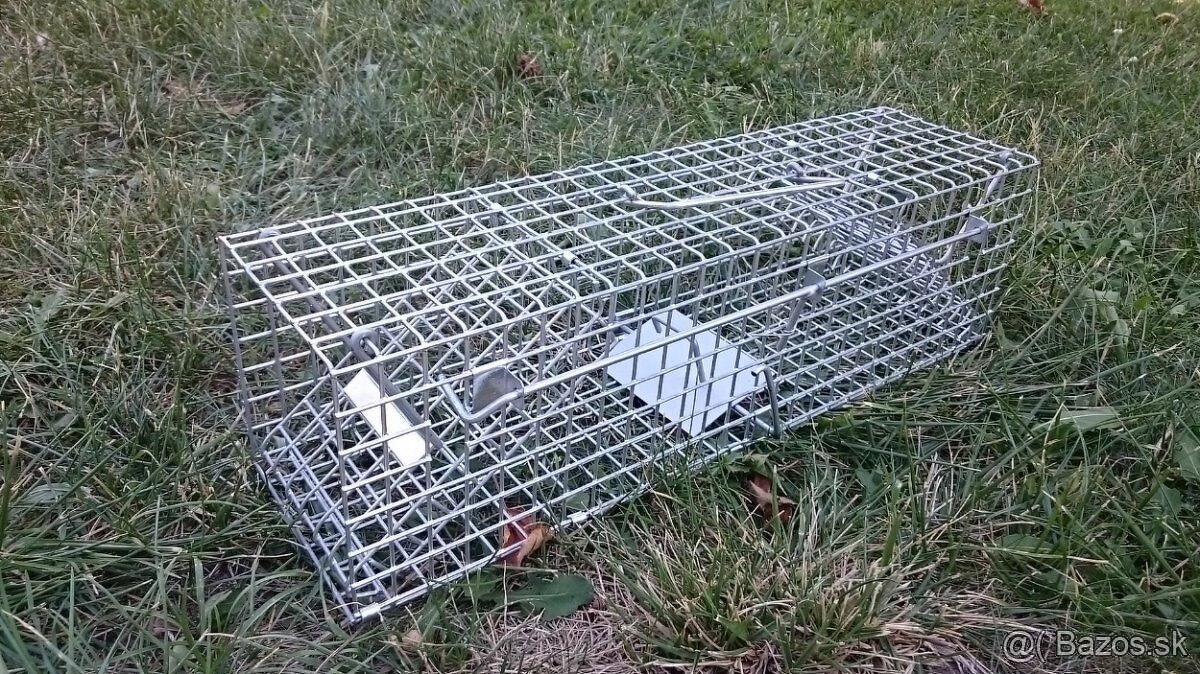 Pasca/klietka na kuny, mysi VHODNA AJ NA VIANOCE - 2