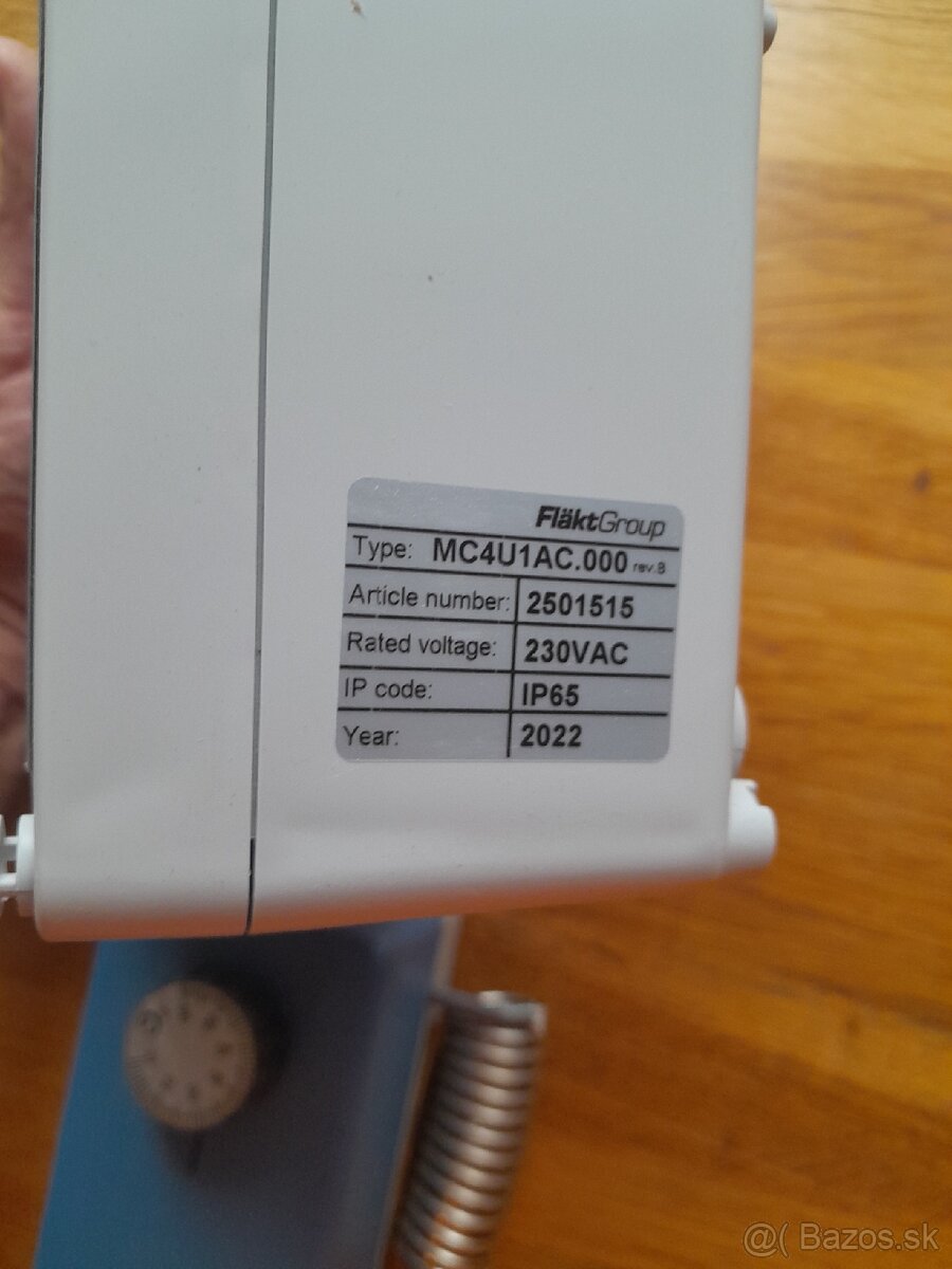 Ovladaca skriňka pre Sahara Maxx od Fläkt Group - 2