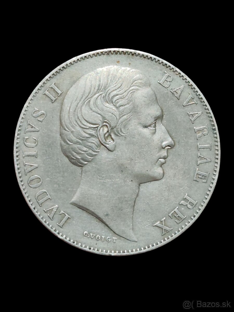 1 Toliar bez letopočtu Bayern - 2