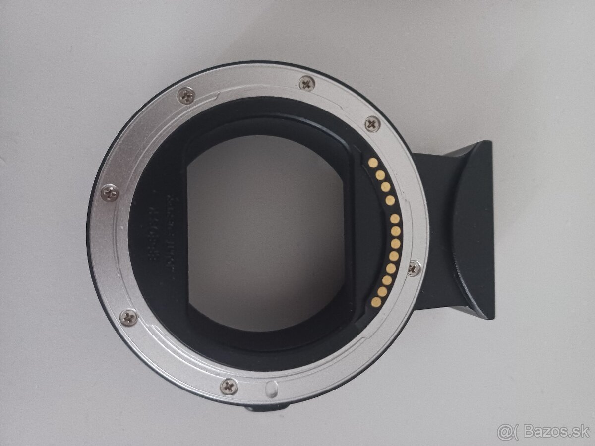 Canon EF 85mm f/1.8 USM + adaptér EF-EOS R + clona - 2