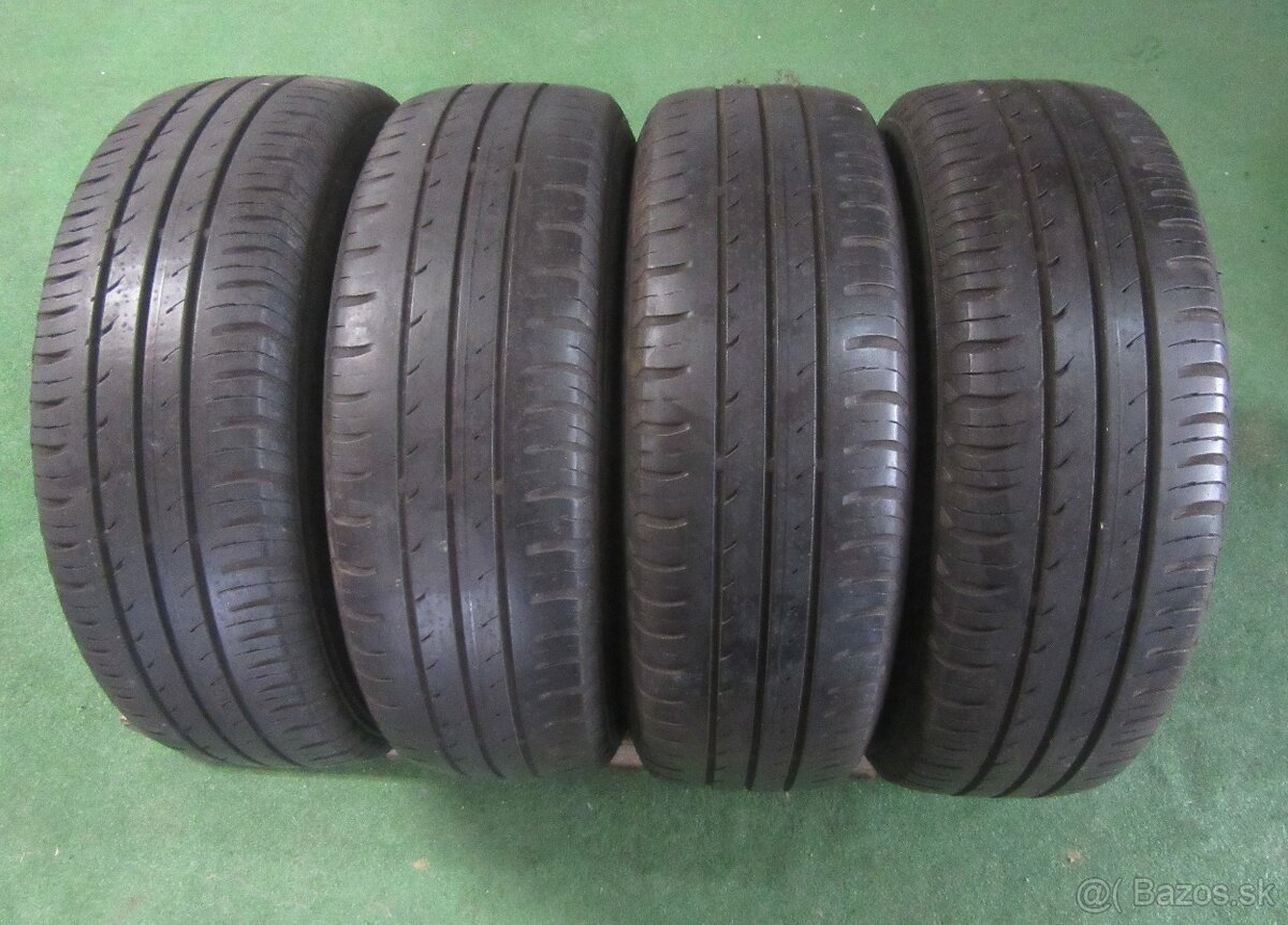 R15 Letná sada OPEL corsa adam rozteč 4x100 185/65R15 CONTI - 2