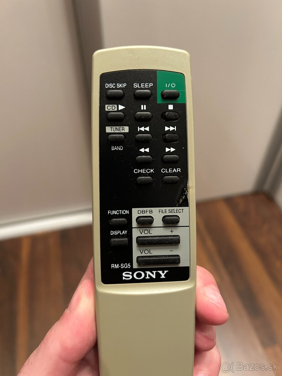 Predám DO SONY RM-SG5 - 2
