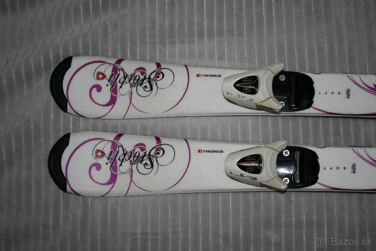 divcenske lyže Stockli sinox 80 cm , lyžiarky - 2