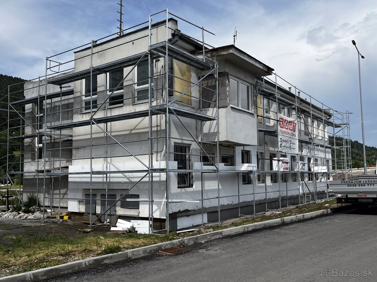 Lešenie, prenájom - 2