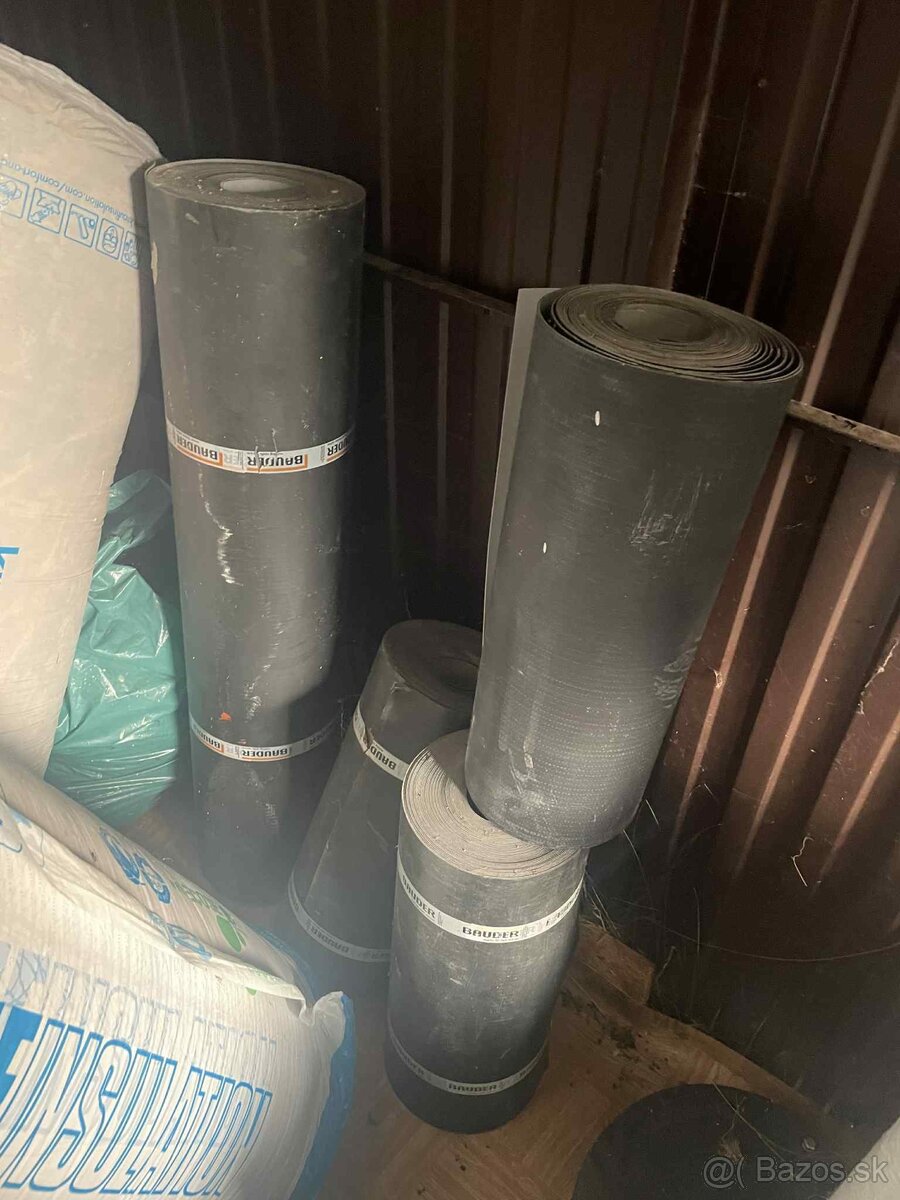 Bauder THERMOPLAN T 15 strešná fólia FPO/TPO - 2