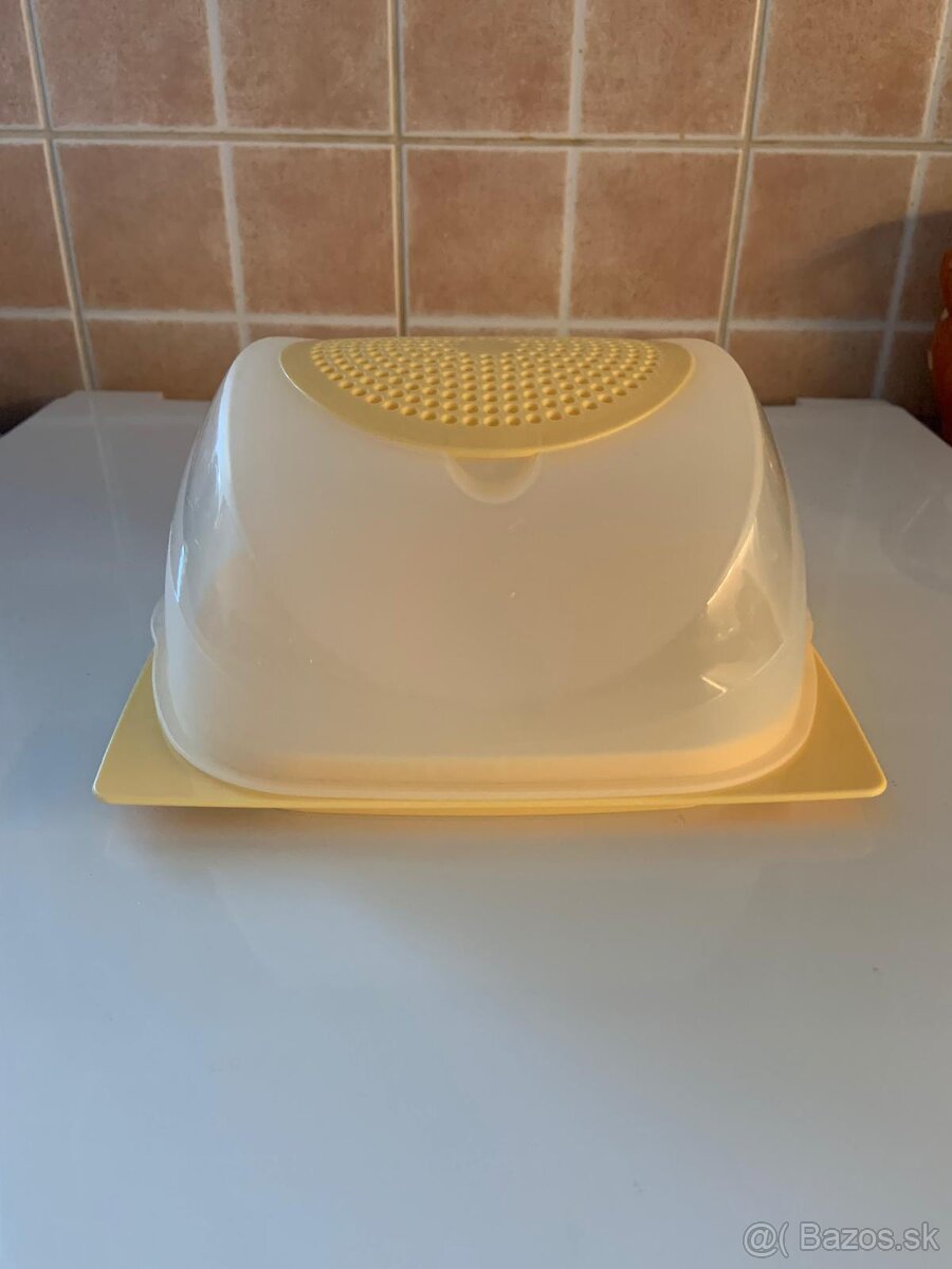 Tupperware „Syrmax“ – dóza na syr s membránou - 2