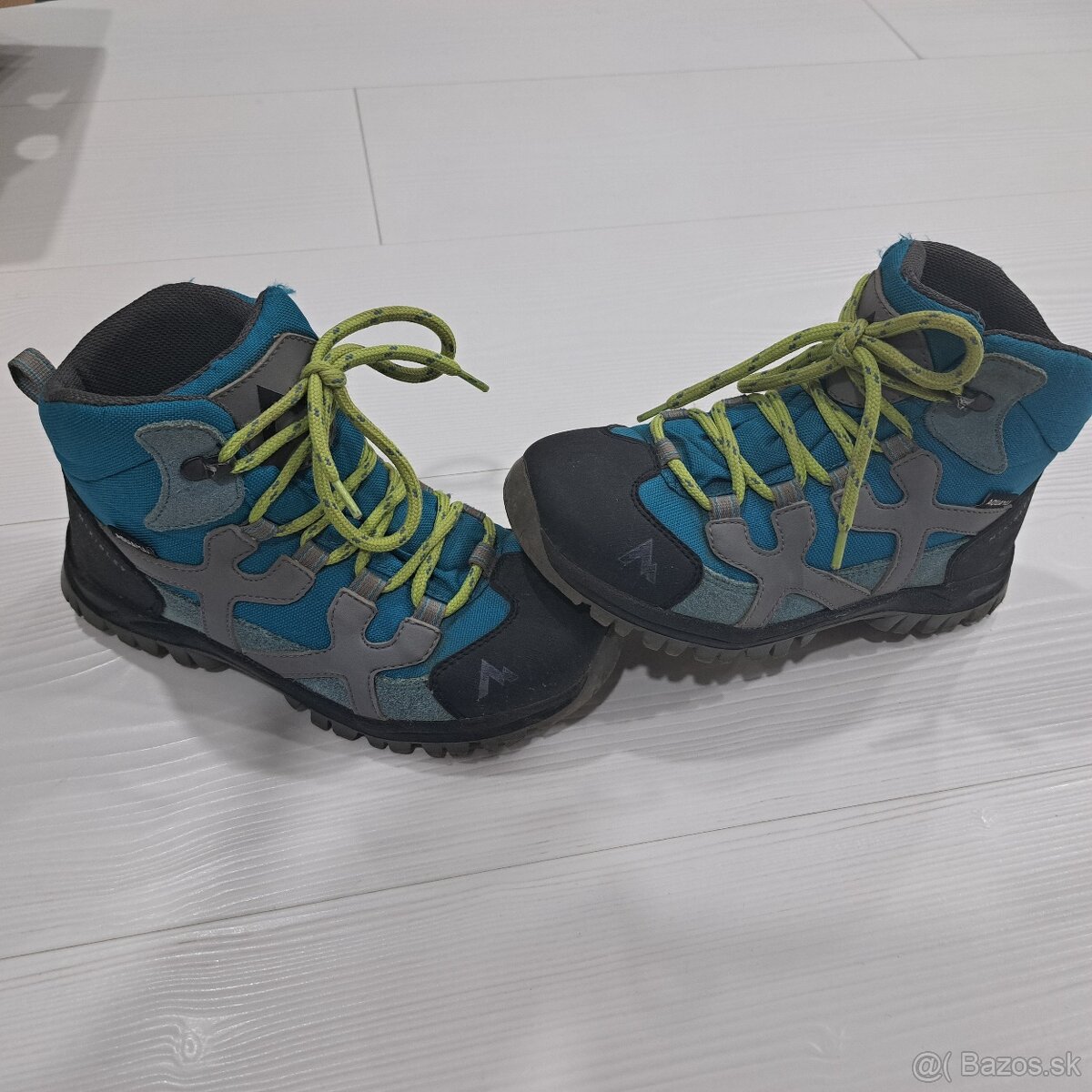 Detské turistické topánky MC KINLEY - 2