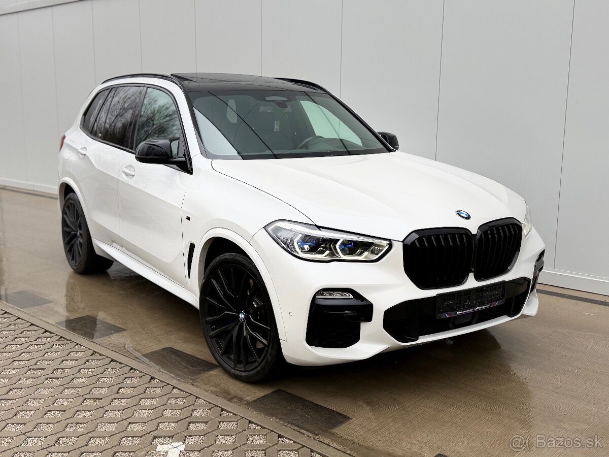 BMW X5 M50i | 77tis km | TOP STAV | 2020 - 2