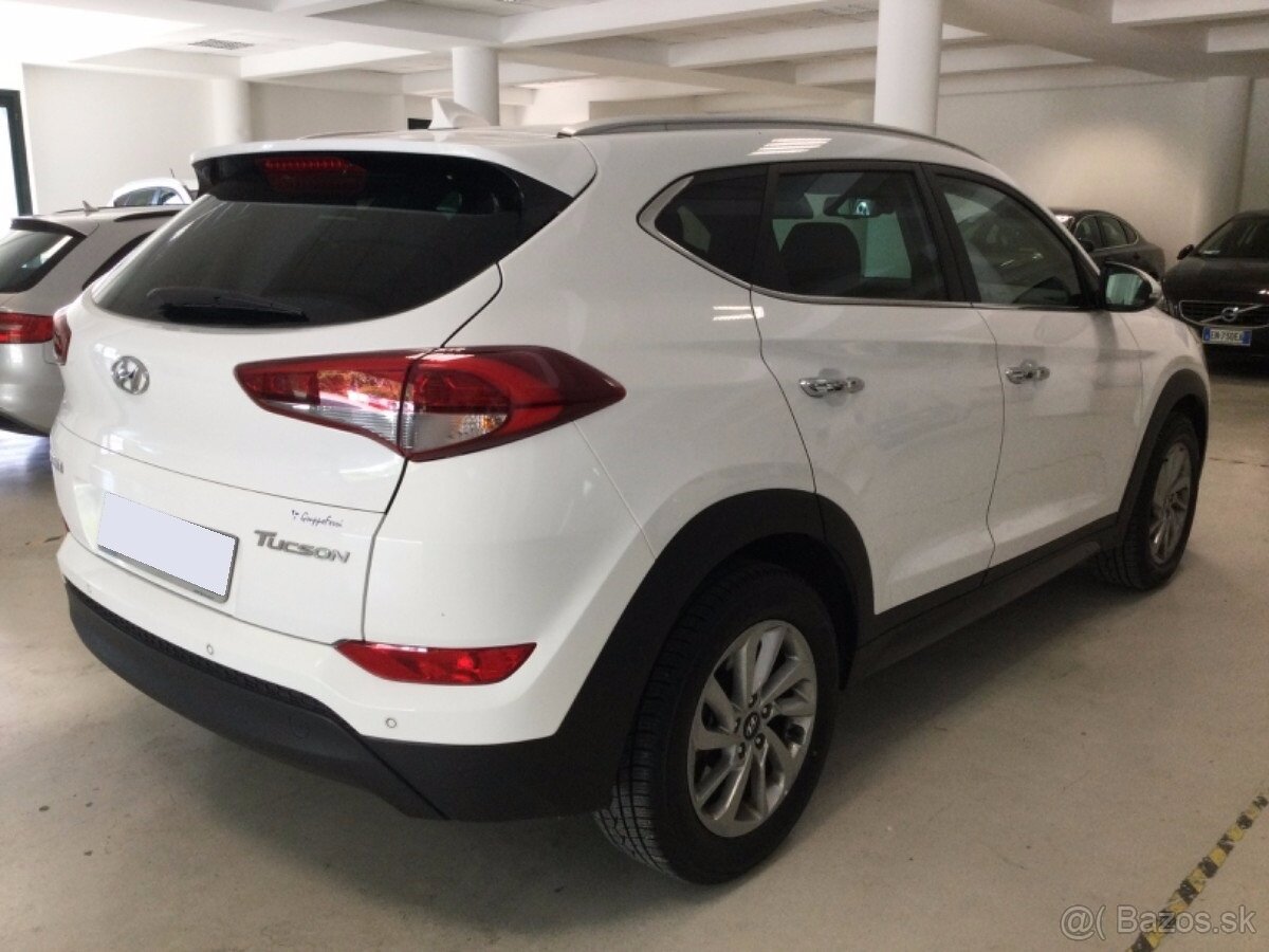 Hyundai Tucson r.2016; 7st.AUTOMAT + bohatá výbava Xpossible - 2