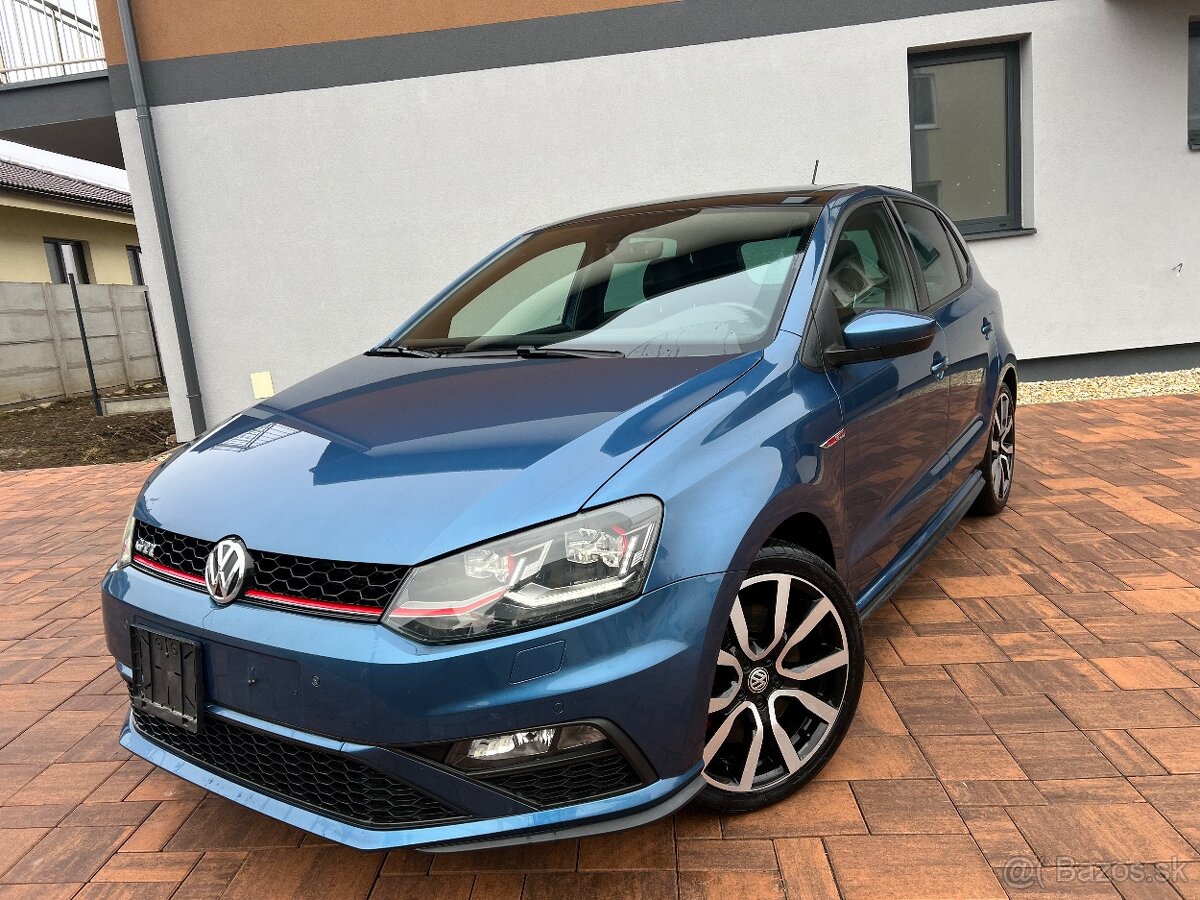 VW Polo GTI 1.8 TSI 141kw DSG - 2