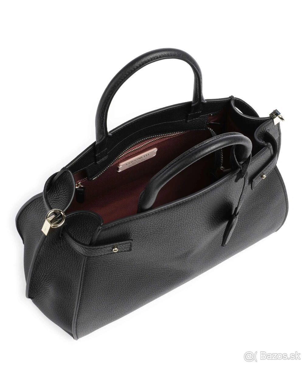 tmavomodrá kabelka coccinelle - nová - 2