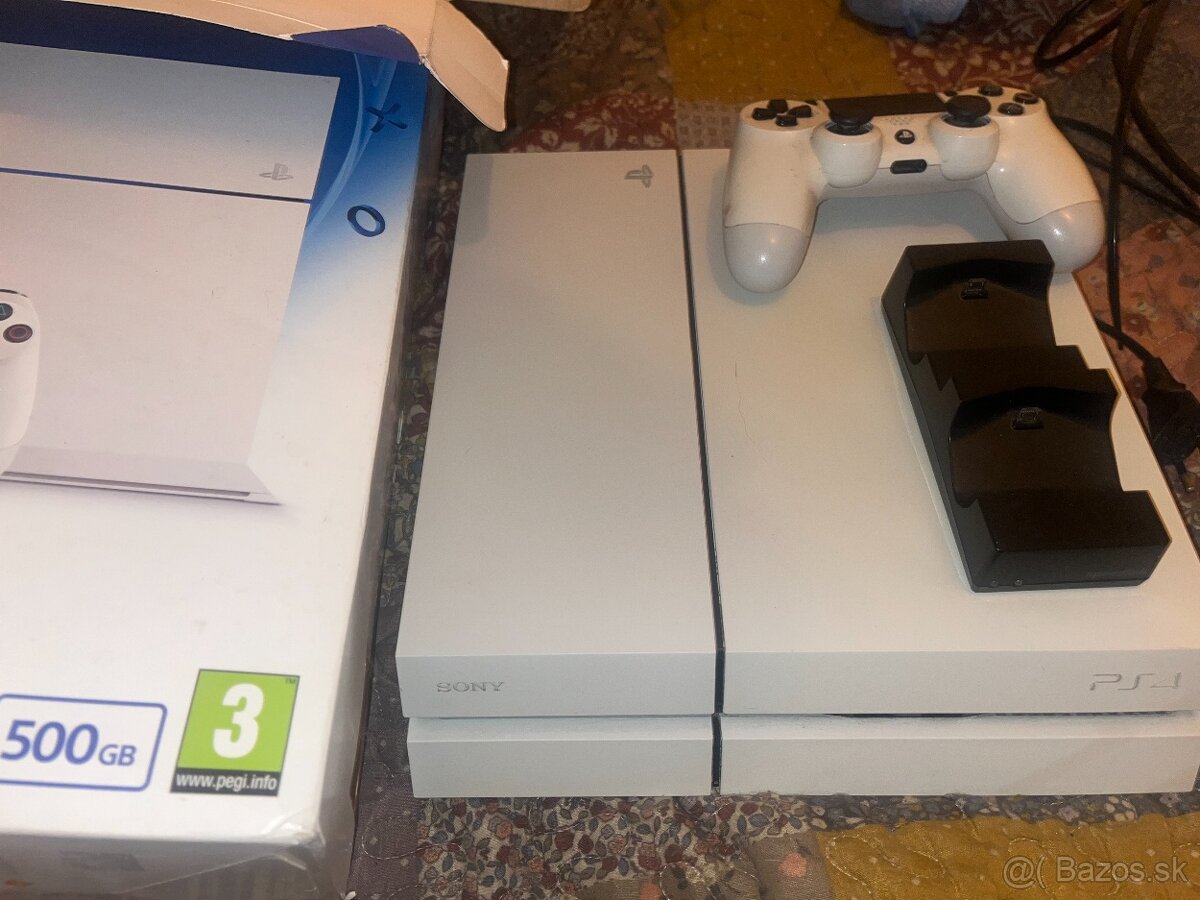 Playstation 4, 500gb White - 2