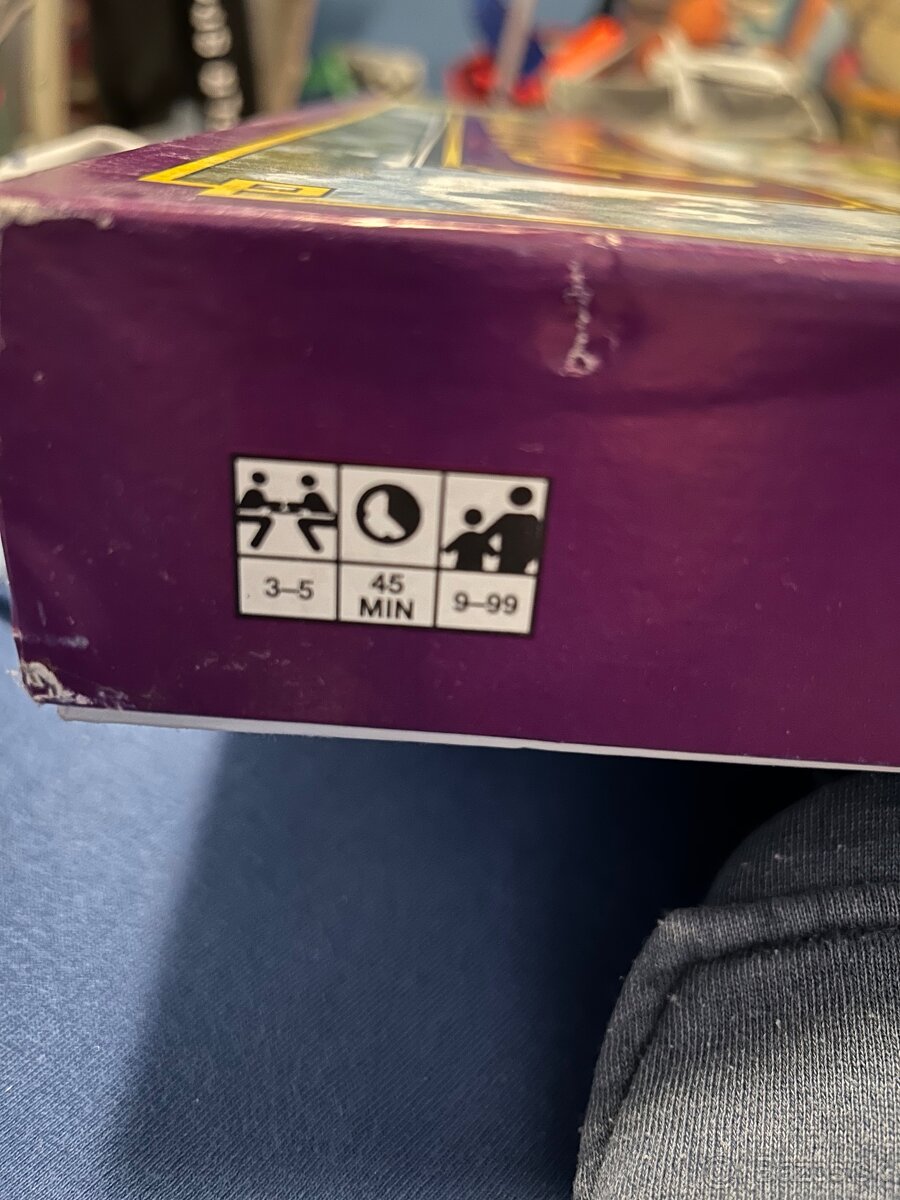 Spolocenska hra Hrady - 2