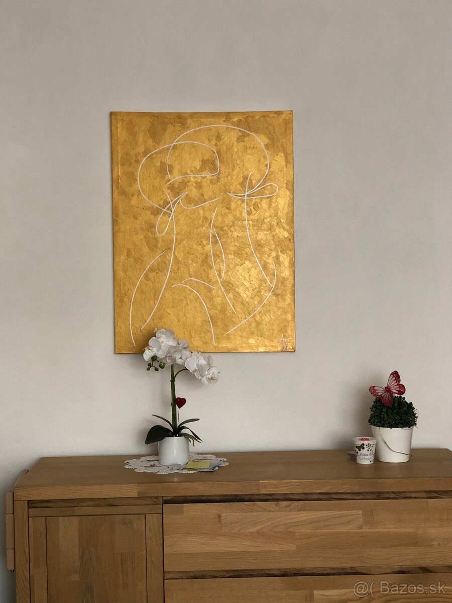 Originálna olejomaľba - 2