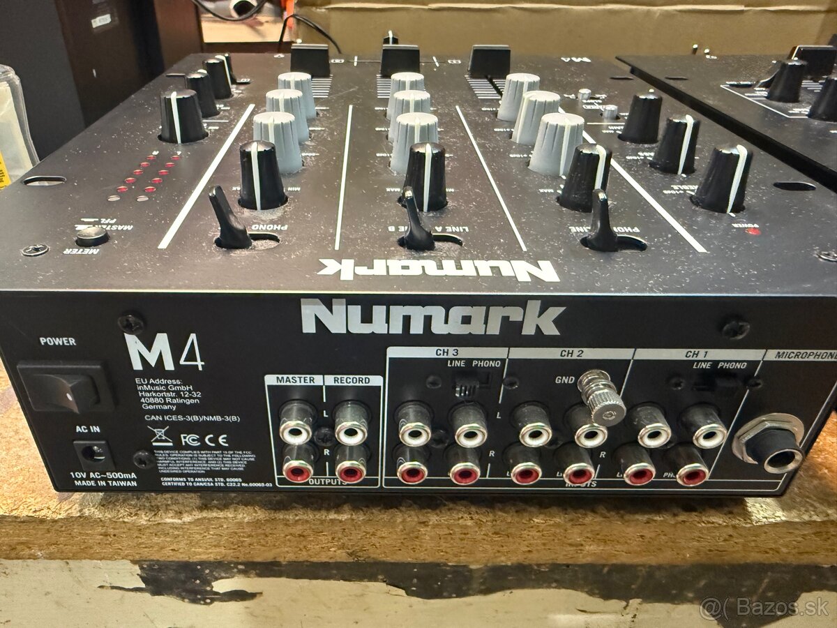 Muxážny pult Numark - 2