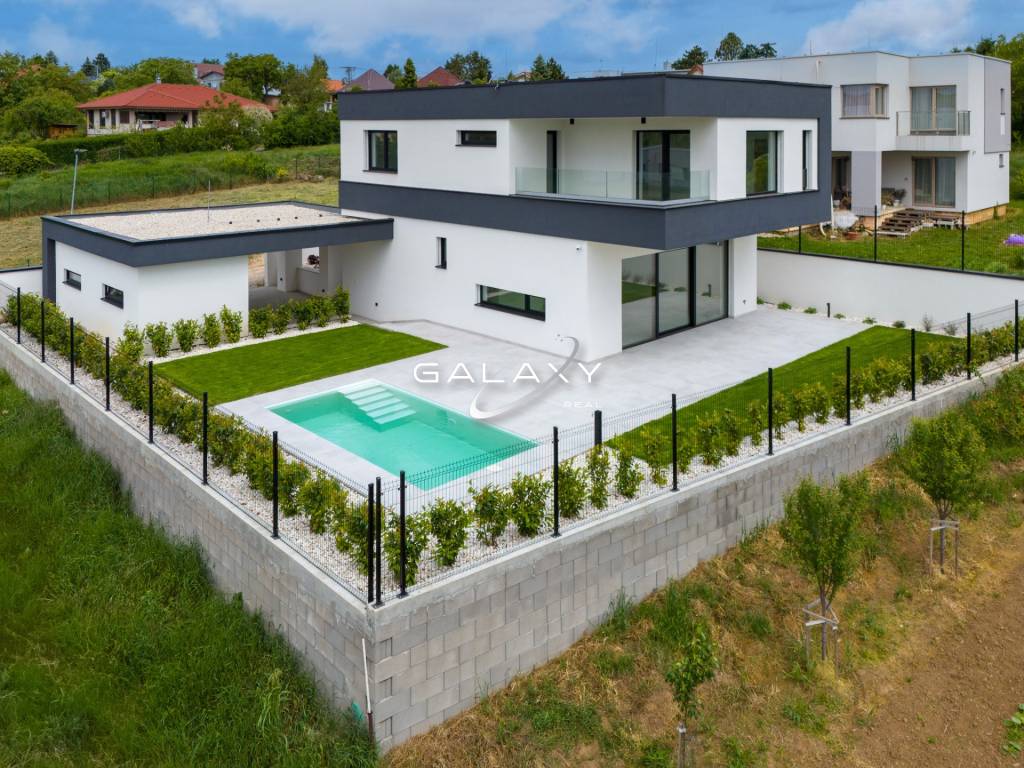 Moderná novostavba s bazénom a terasou na predaj – Nitra, Če - 2