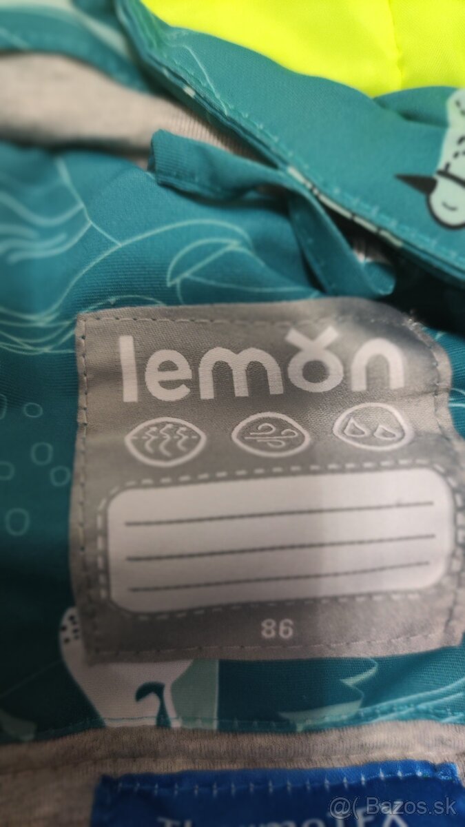 Overal chlapcensky 86 lemon - 2