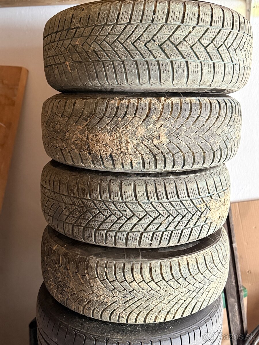 5x110 195/65 R15 zimne - 2