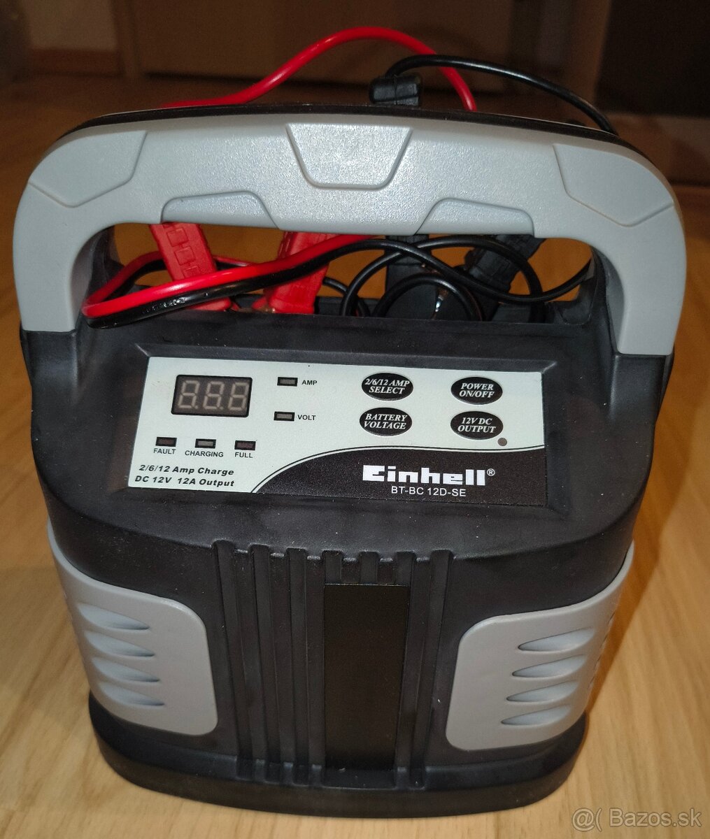 Nabíjačka batérií Einhell BT-BC 12D-SE - 2
